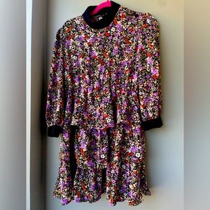 Floral dress, size 10!